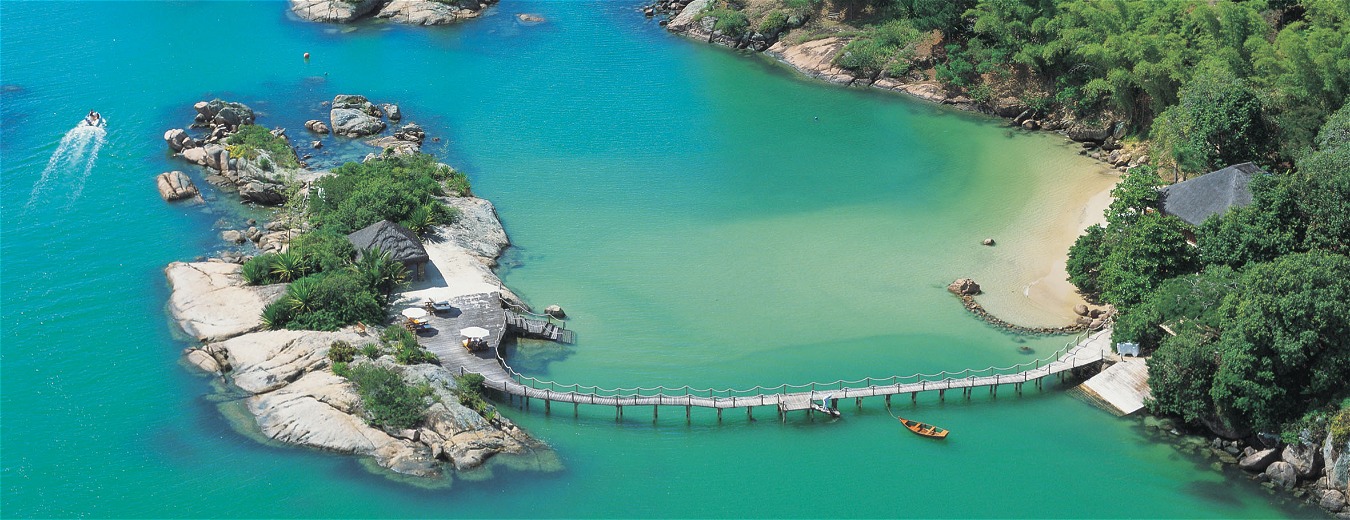 Ponta dos Ganchos: perfeito para desconectar